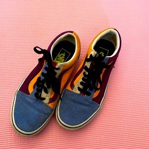 Vans Old Skool suede